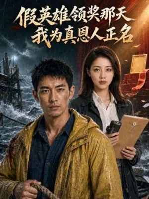 假英雄领奖那天我为真恩人正名 青果短剧